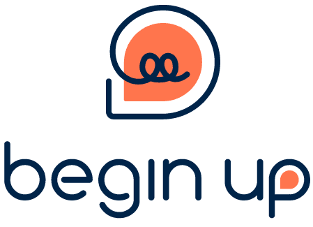 Begin Up Logo